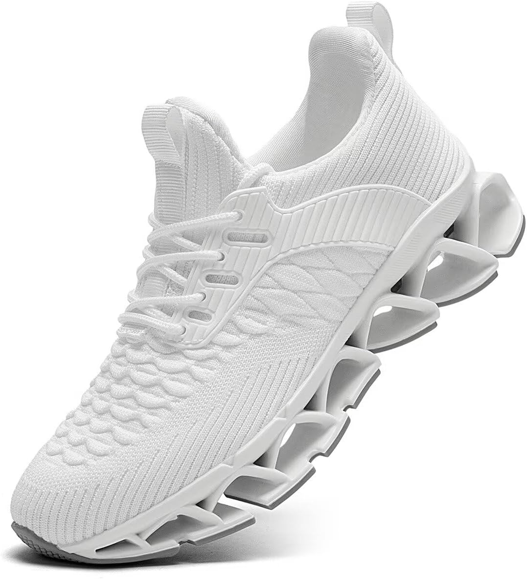 Mens Slip on Walking Running Shoes Blade Tennis Casual Fashion Sneakers Comfort Non Slip Work Sport Athletic Trainer