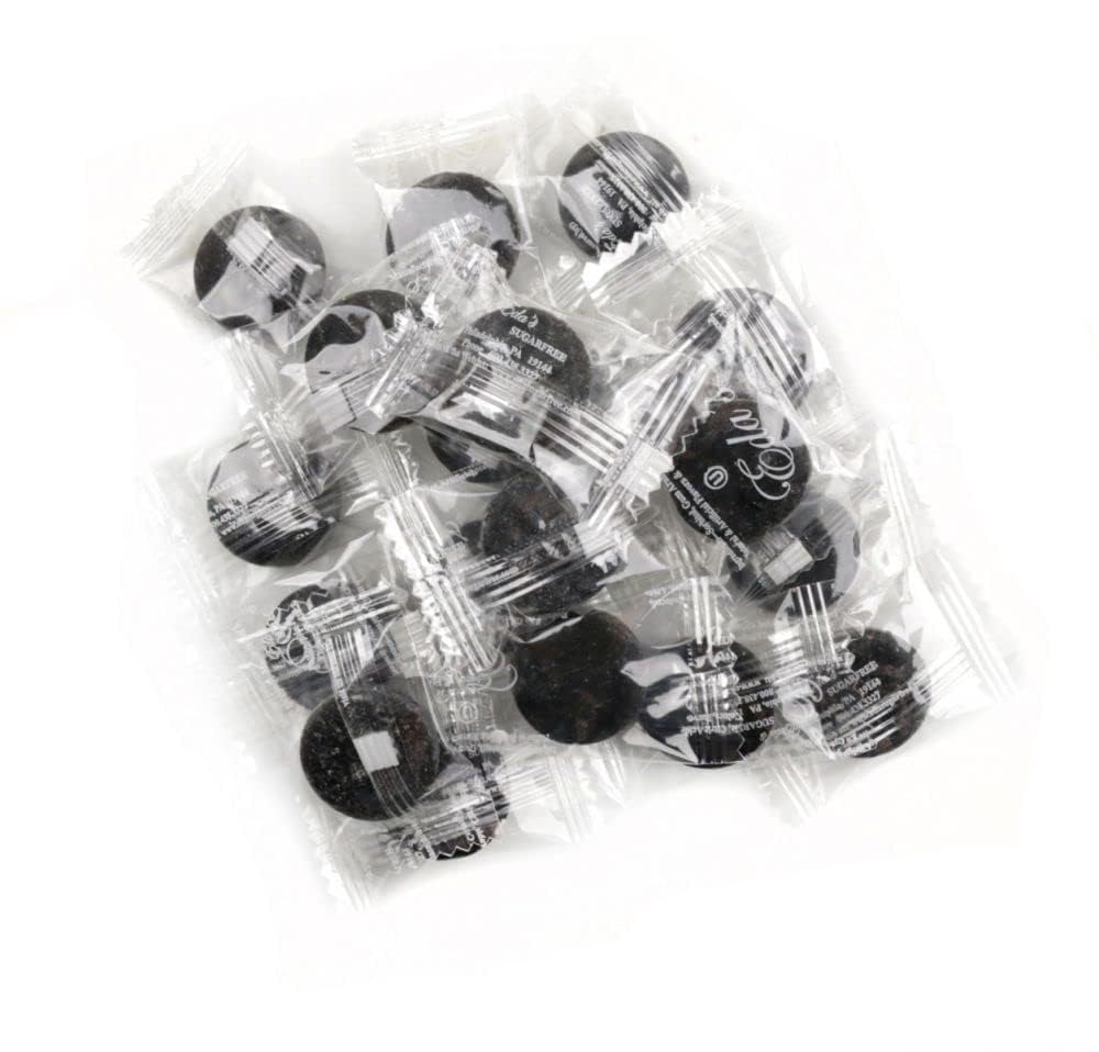 Candy Retailer Eda's Sugar Free Hard Candy (5 Lb, Black Licorice)