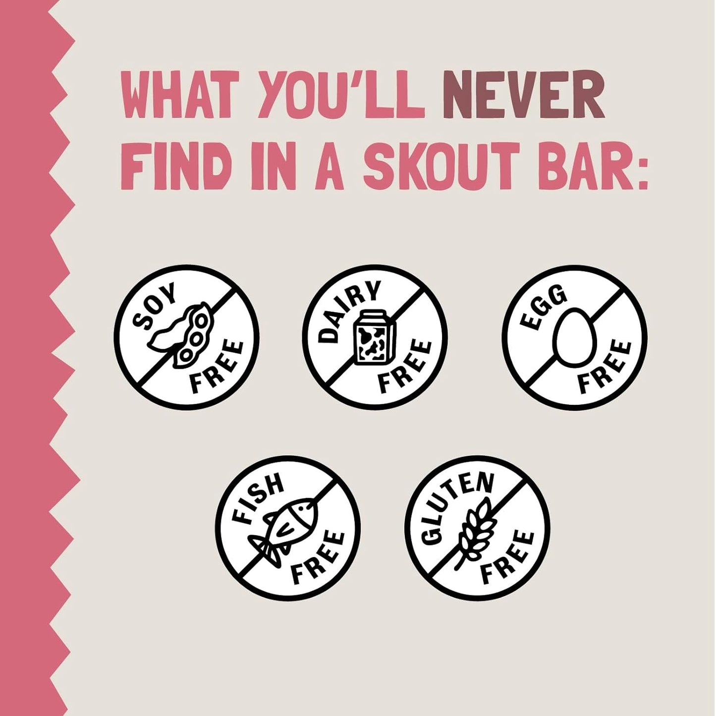 Skout Organic Raspberry Rush Kids Snack Bars (18 Pack) | Organic Kids Snack Bars | Plant-Based Nutrition, No Refined Sugar | Vegan | Gluten, Dairy, Grain, Peanut, Tree Nut & Soy Free