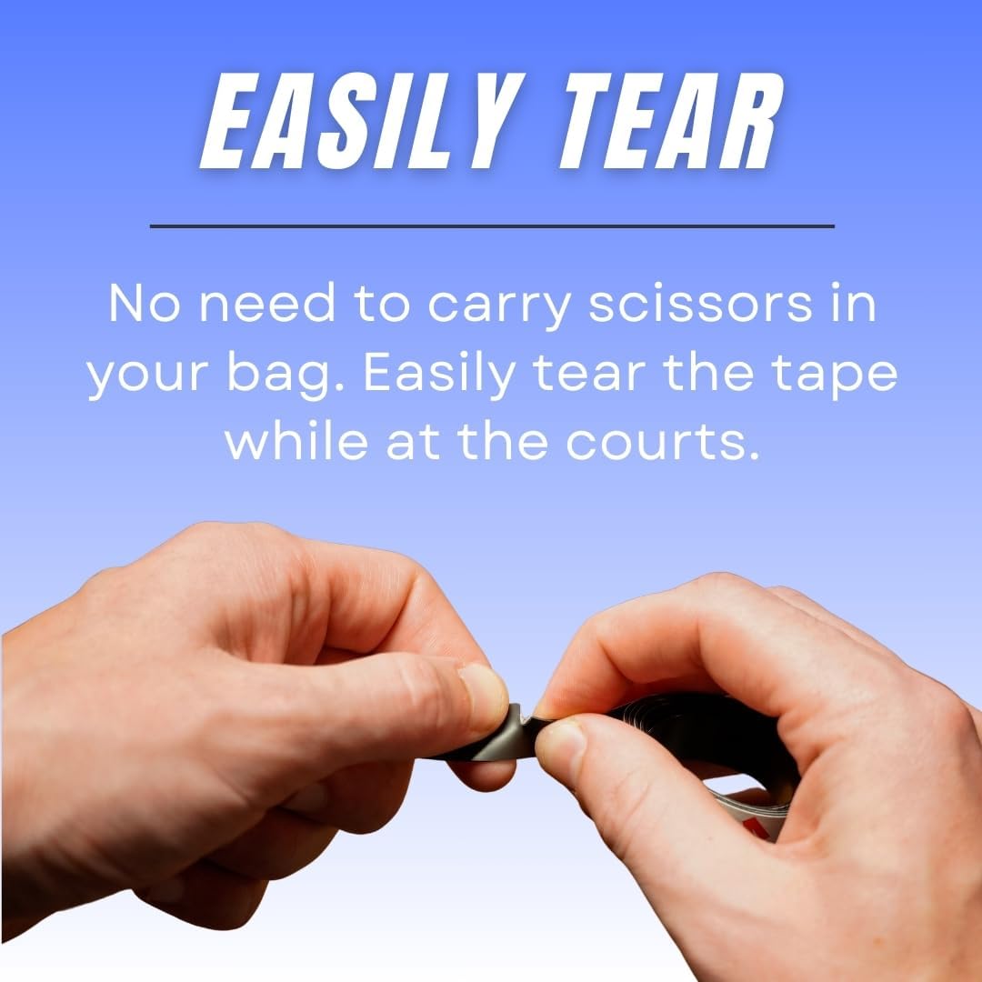 Weighted Tungsten Tape for Pickleball Paddles | Non-Toxic & Customizable Alternative of Lead Tape for Pickleball Paddles