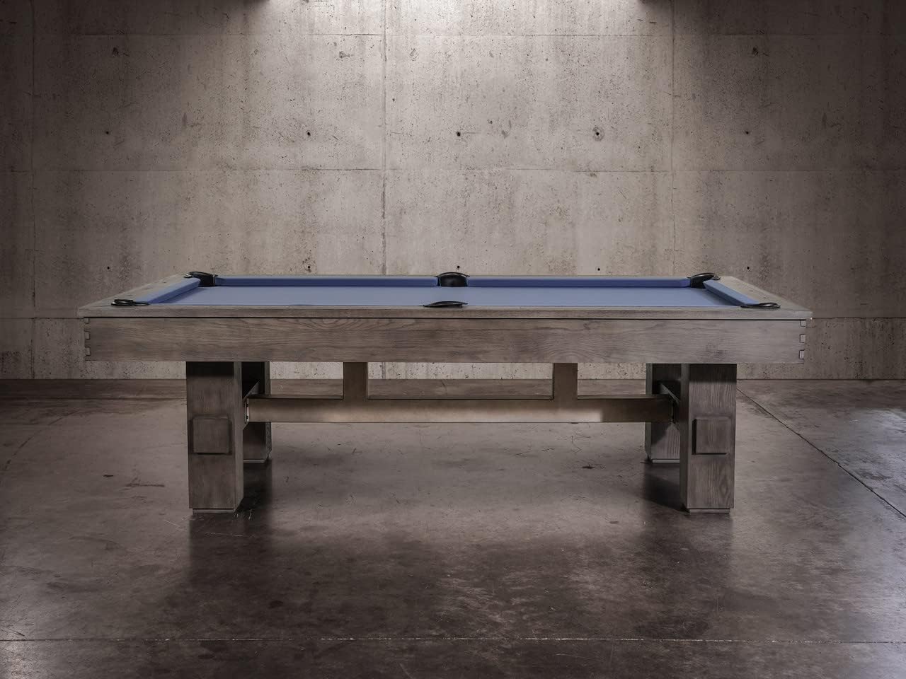 Nixon Billiards - Kemp Slate Billiard Pool Table - Grayson Gray/Weathered Slate - 7ft and 8ft