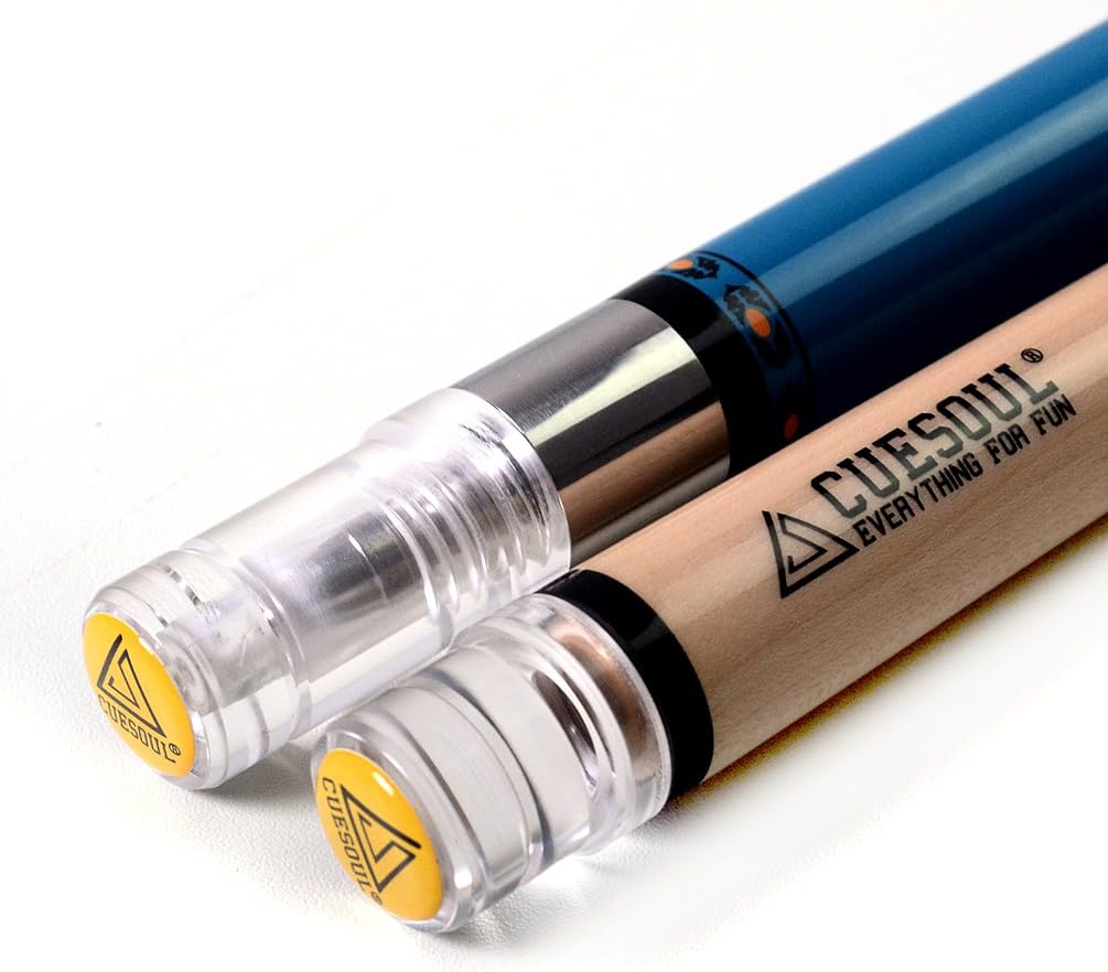 CUESOUL SOOCOO Series 58" 19oz Maple Pool Cue