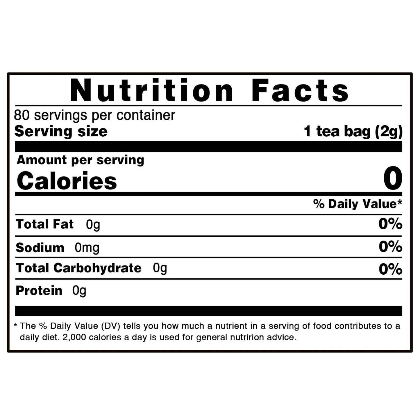 TEARELAE - Moringa Tea - 2g x 80 Count - Premium Moringa Leaves Tea Bags - Boost Immunity, Aid in Digestion - Non-GMO - Caffeine-Free