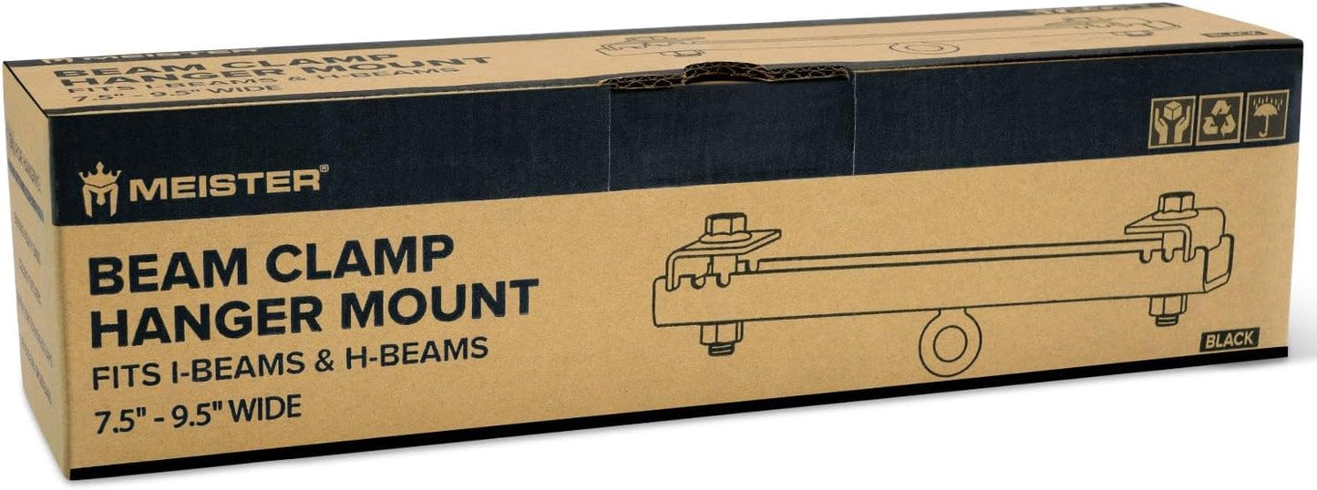 Meister - Clamp Suspension Bracket for Boxing and MMA, Suspension Straps and roof Accessories