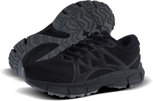 Men Running Shoes Fitness Tennis Training Lightweight Athletic Shoes Non-Slip Trail Running Shoes