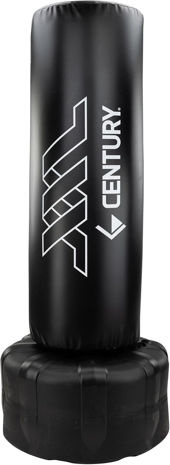 Century Wavemaster XXL | Freestanding Punching Bag with Base | Heavy Bag Boxing Martial Arts Kickboxing Bag | Optimal Strength and Cardio Training Bag