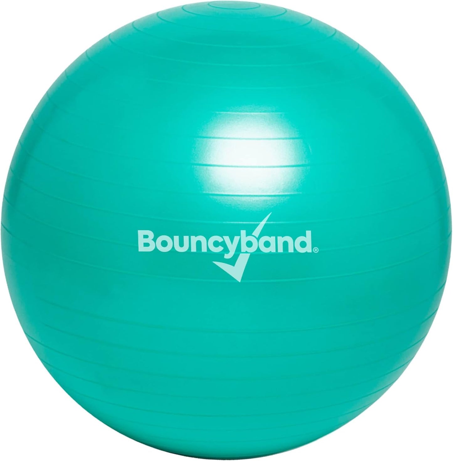 Bouncyband Balance Ball – Create Flexible Seating to Improve Focus at School, Office, or Home with This No-Roll Weighted Ball