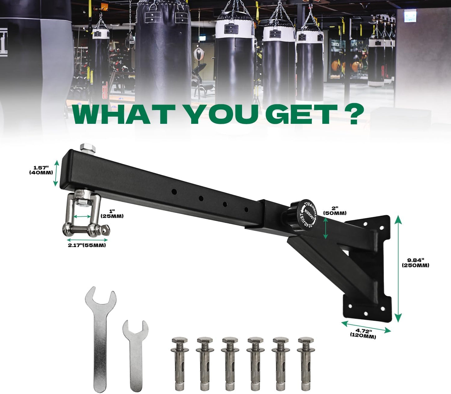 Heavy Duty Punching Bag Hanger