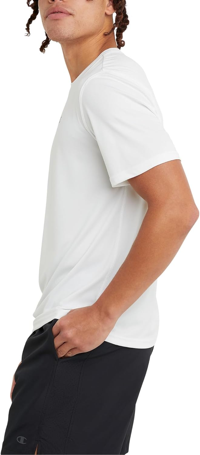 Champion Men's T-shirt, Sport Tee, Moisture Wicking, Anti Odor, Athletic T-shirt for Men (Reg. Or Big & Tall)