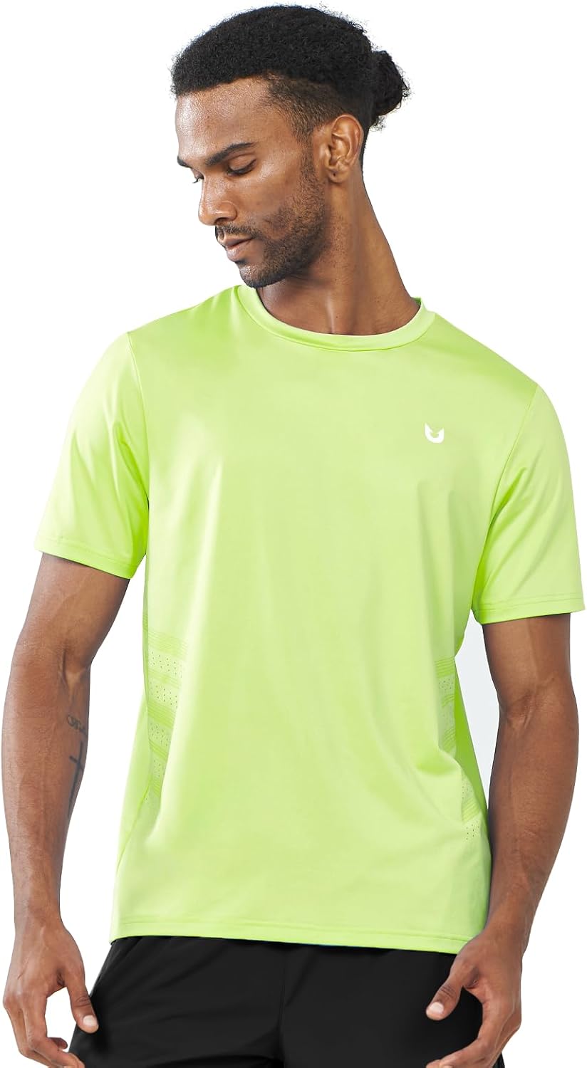 NORTHYARD Breathable 2.0™ Men's Athletic Workout T-Shirt