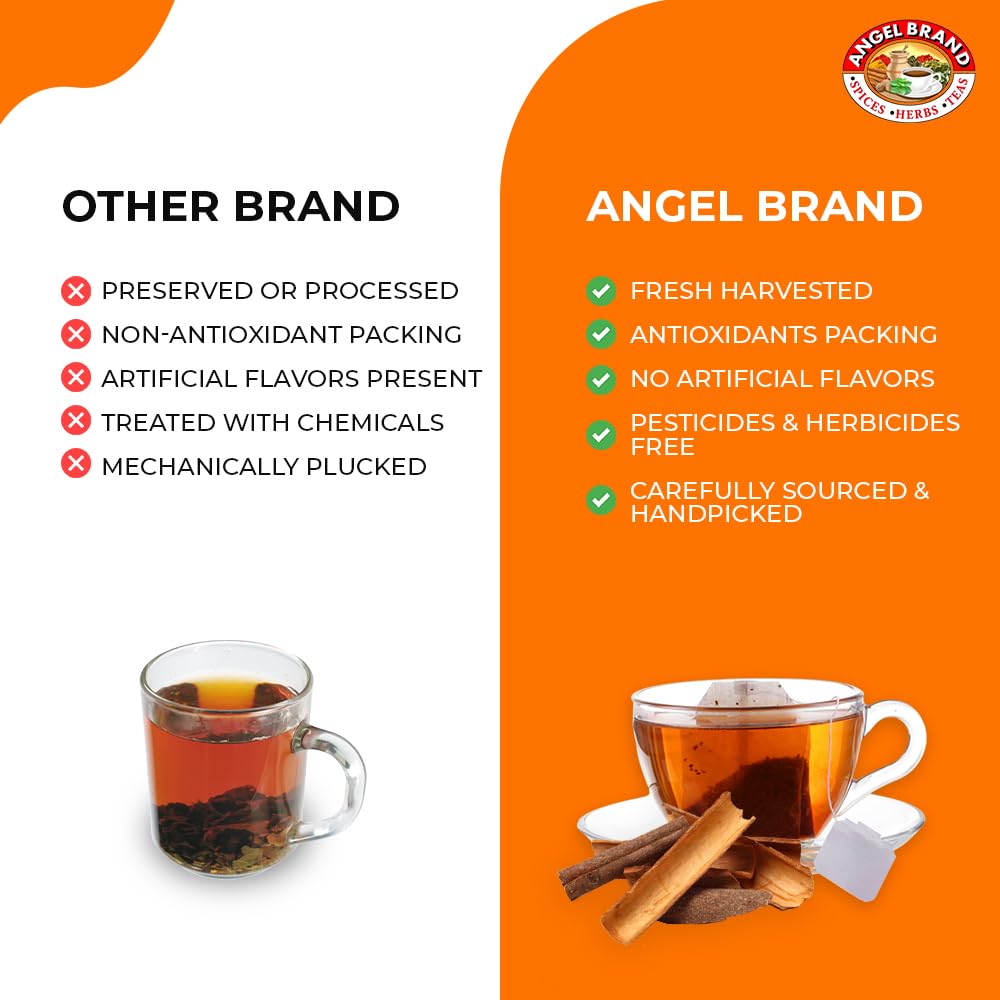 Angel Brand Mauby Bark Tea Bags 20 – Herbal Mauby Tea