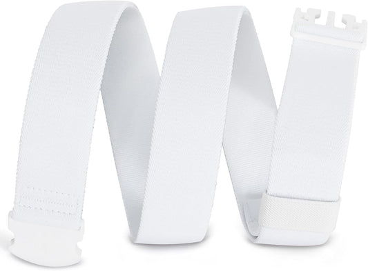 WHIPPY Mens Elastic Stretch Belt Unisex Adventure Web Belt for Women Men with Non-Metal Buckle Adjustable Belts