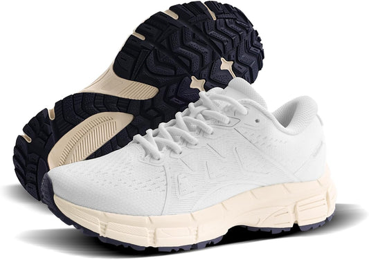 Men Running Shoes Fitness Tennis Training Lightweight Athletic Shoes Non-Slip Trail Running Shoes