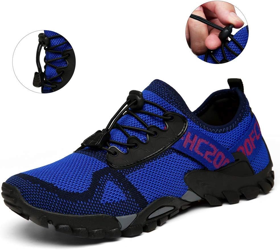 ABAO Hiking Shoes Men Women Outdoor Sports Shoes Non-Slip Breathable Sneakers Low Top Walking Shoes for Outdoor Trailing Trekking Walking Climbing Travel Lightweight