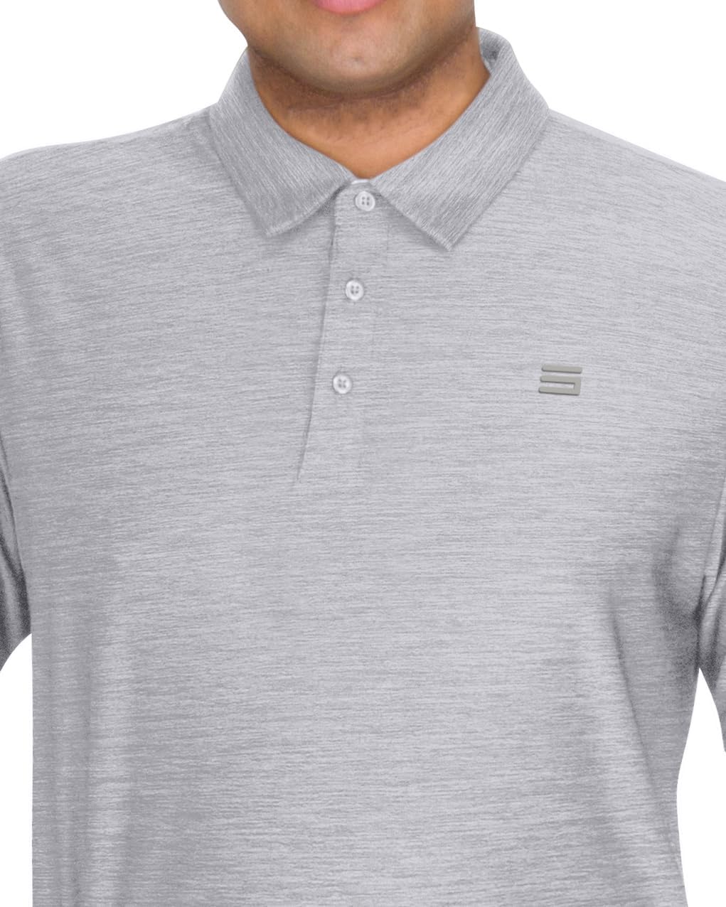 Three Sixty Six Golf Shirts for Men - Dry Fit Short-Sleeve Polo, Athletic Casual Collared T-Shirt