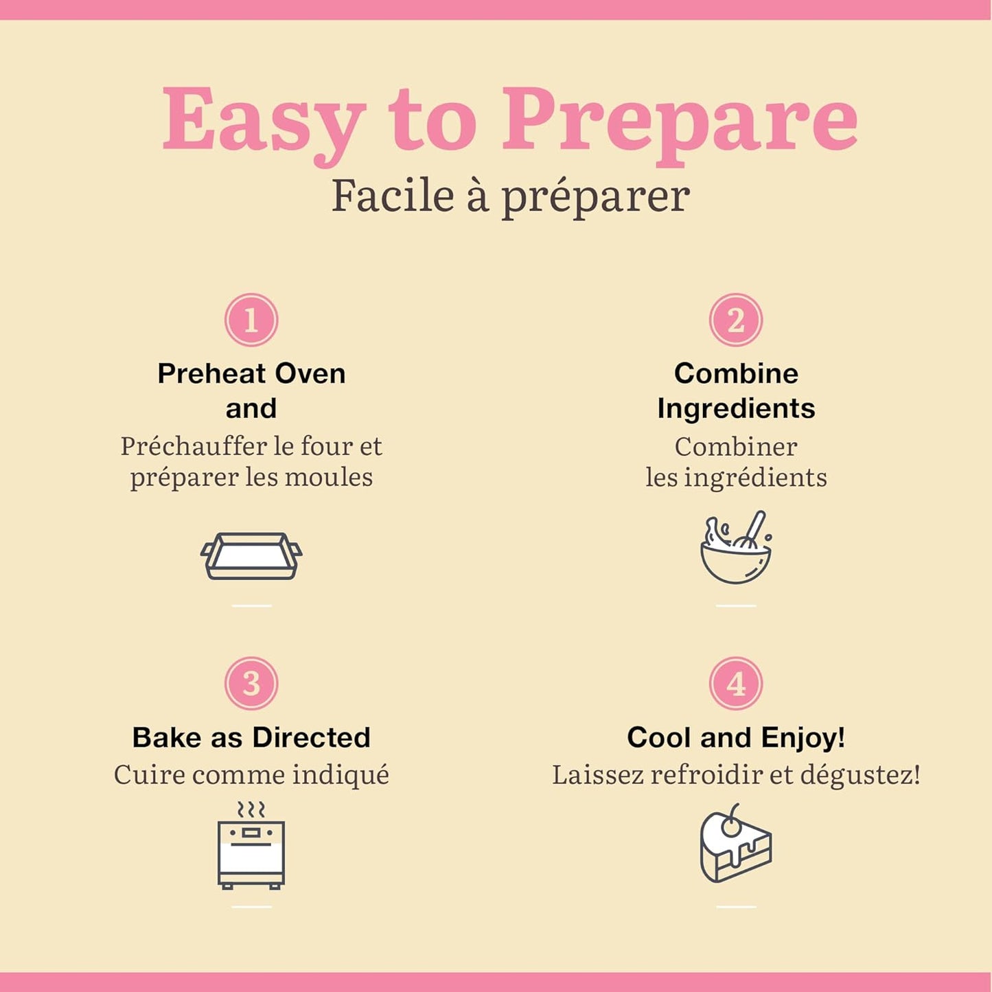 XO Baking Co. Gluten Free Small Batch Confetti Cupcake & Cake Mix - Includes Sprinkles Without Artificial Dyes; Non-GMO; Rice Free; Peanut Free; No Preservatives, Artificial Flavors or Colors, 10oz