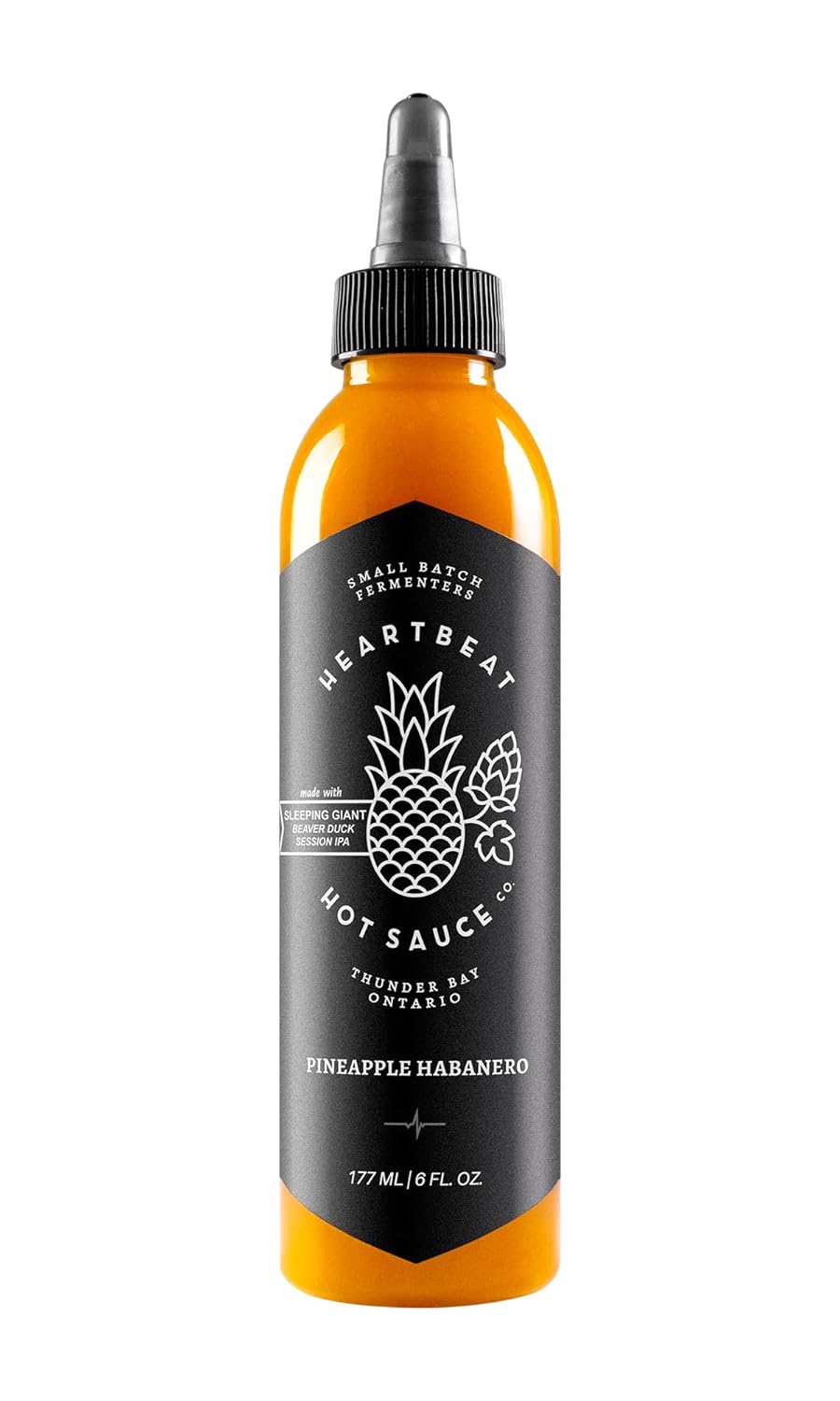 Heartbeat Hot Sauce Co. | Pineapple Habanero, 6 oz.