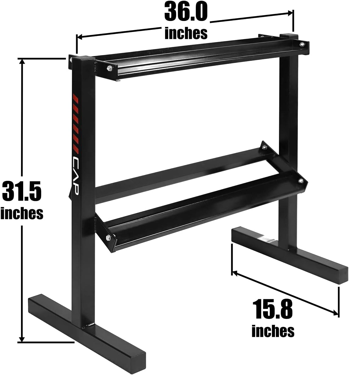 WF Athletic Supply Rubber Encased Hex Dumbbells with Rubber Grip Contoured Handle for Muscle Toning, Strength Building & Full Body Workout