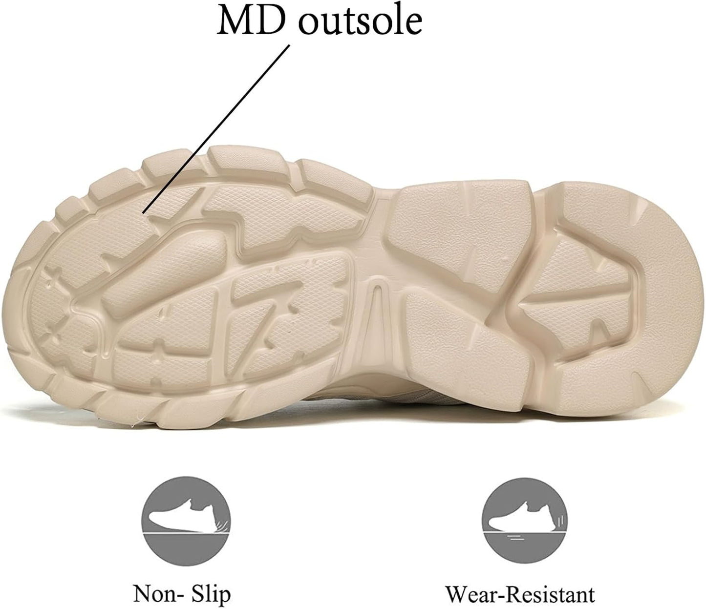 Mens Slip On Running Shoes Athletic Walking Trainers Lightweight Breathable Mesh Tennis Sneakers