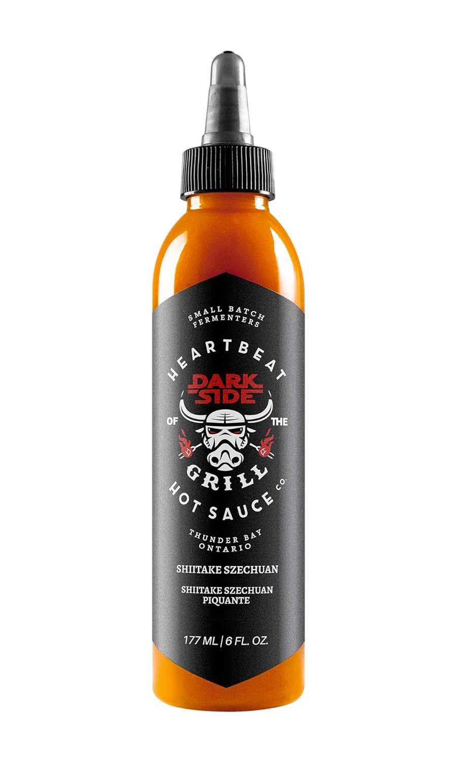 Heartbeat Hot Sauce Co. | Shiitake Szechuan, 6 oz.