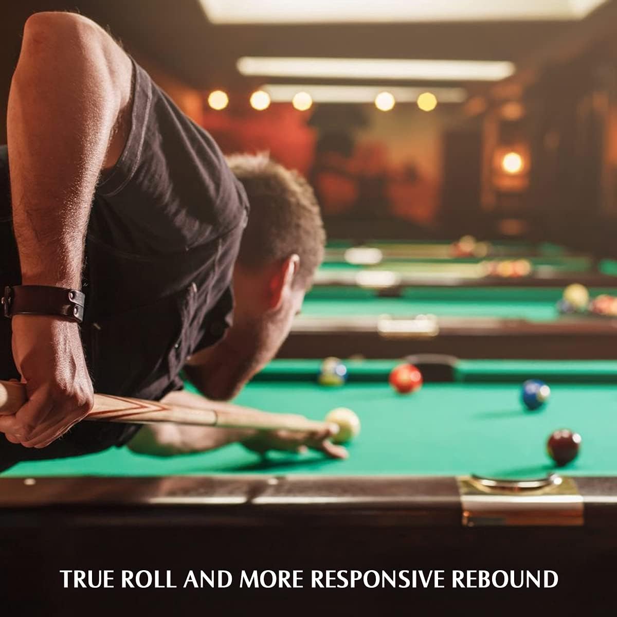 Billiard Balls Set Pool Table Balls Marble-Swirl Style 16 Ball Set