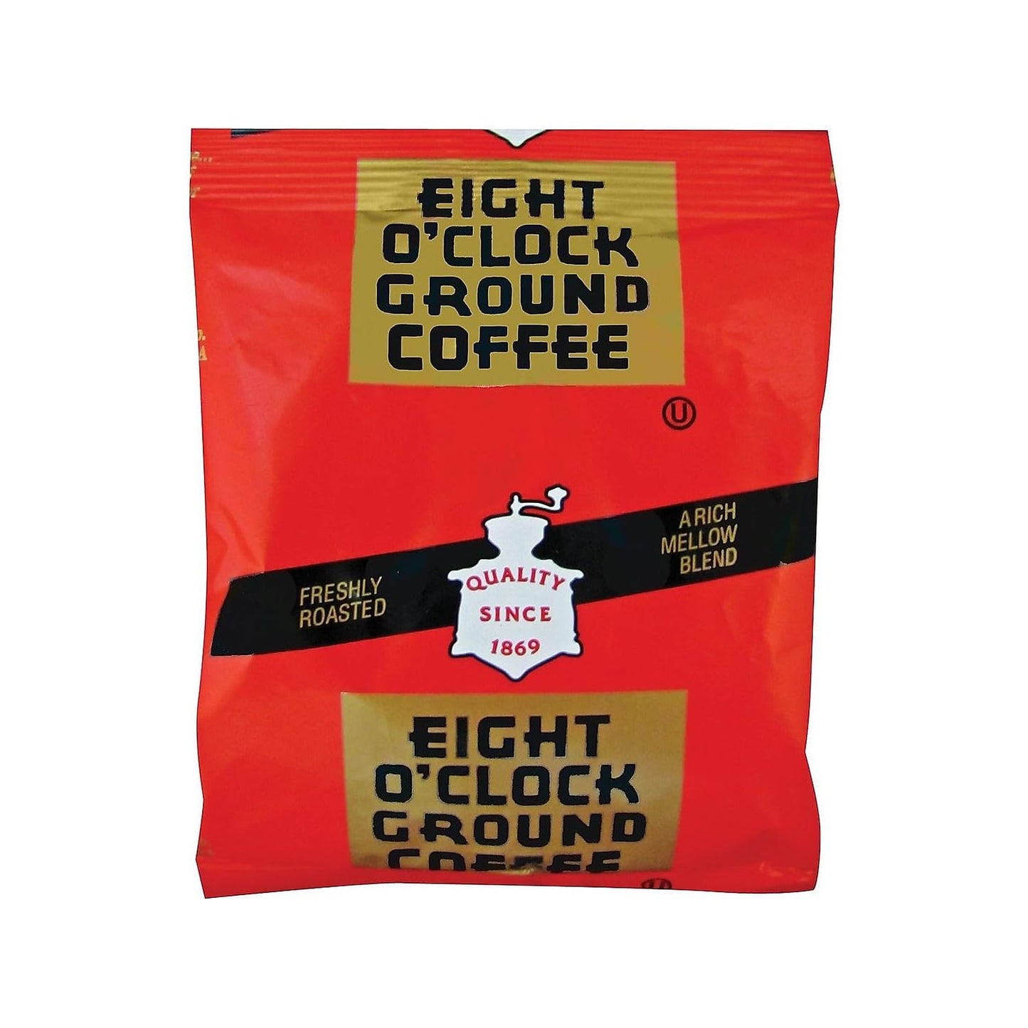 Eight O'Clock 320820 Original Ground Coffee Fraction Packs, 1.5oz, 42/Carton