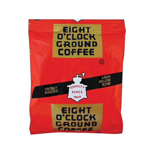 Eight O'Clock 320820 Original Ground Coffee Fraction Packs, 1.5oz, 42/Carton