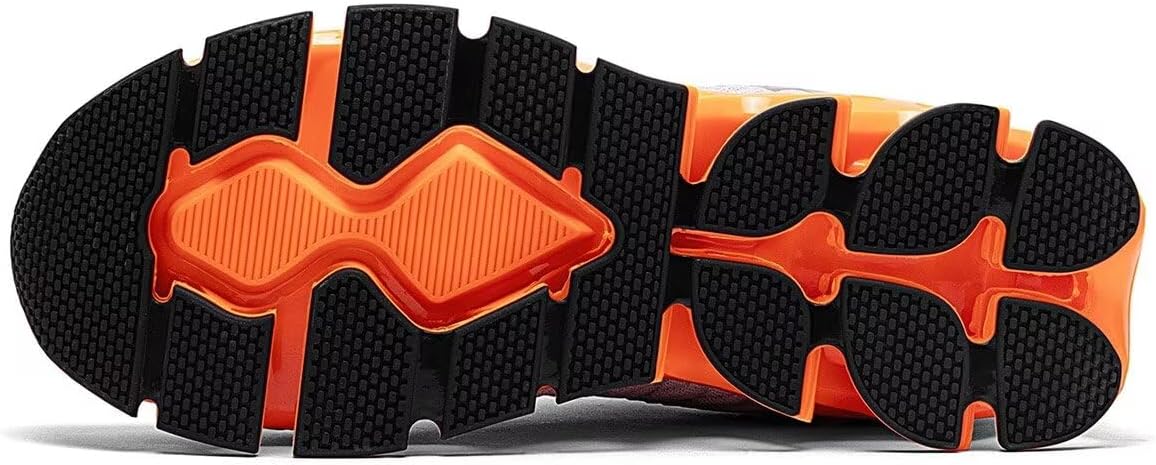 Mens Slip on Walking Running Shoes Blade Tennis Casual Fashion Sneakers Comfort Non Slip Work Sport Athletic Trainer