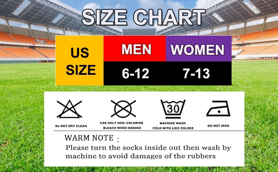 2 Set Anti-Slip Grip Soccer Socks with Shin Guard Sleeves, Sports Athletic Socks for Men Women