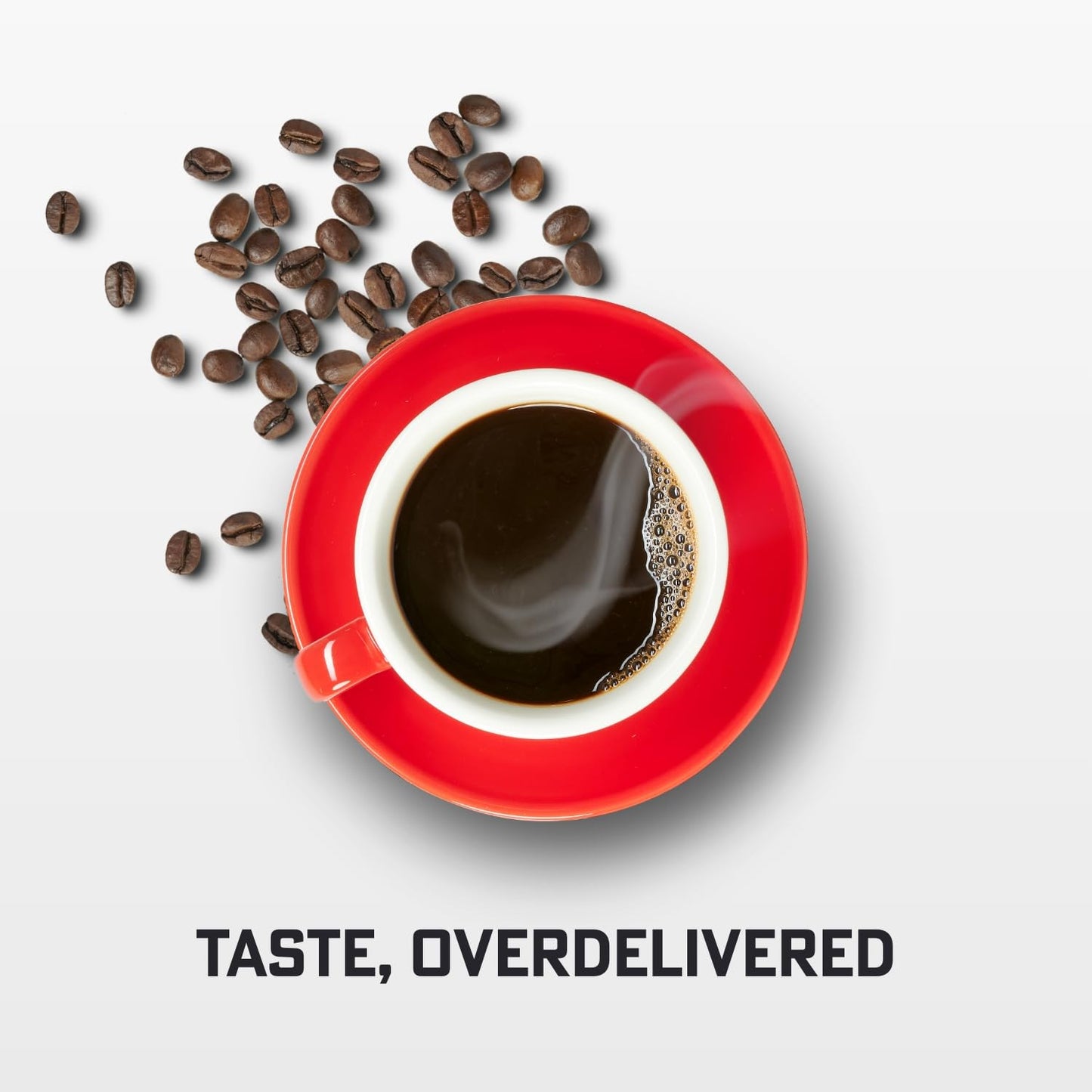 Eight O'Clock Coffee 100% Colombian Peaks Ground Coffee, Medium Roast, 11 Ounce (Pack of 6) - Rich, Winey & Full Bodied