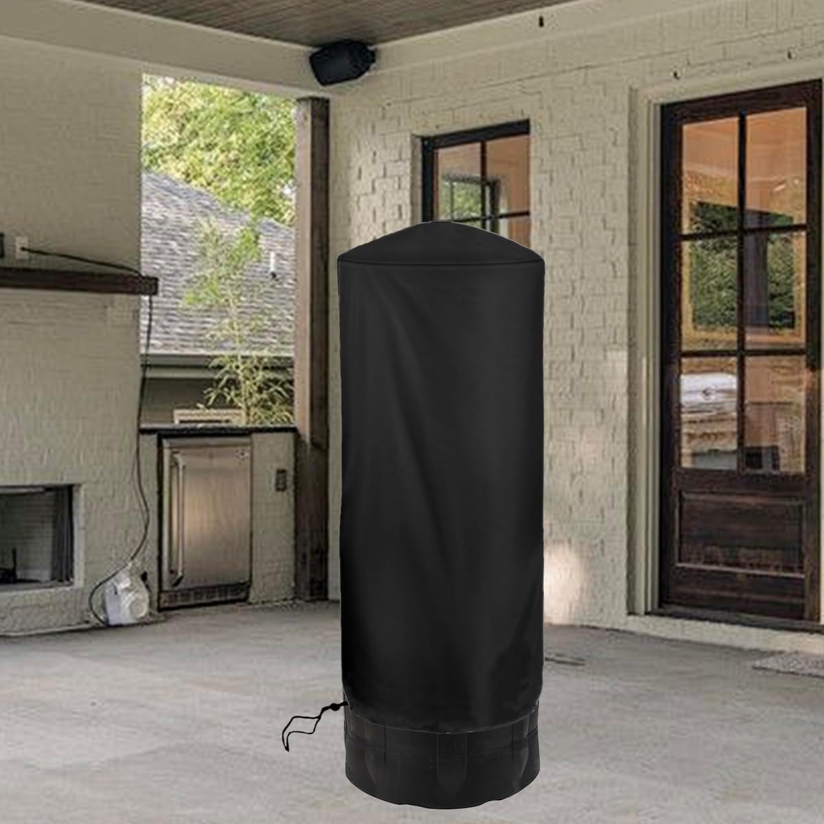 Freestanding Punching Bag Cover Outdoor Waterproof Protective Cover for Boxing Bag
