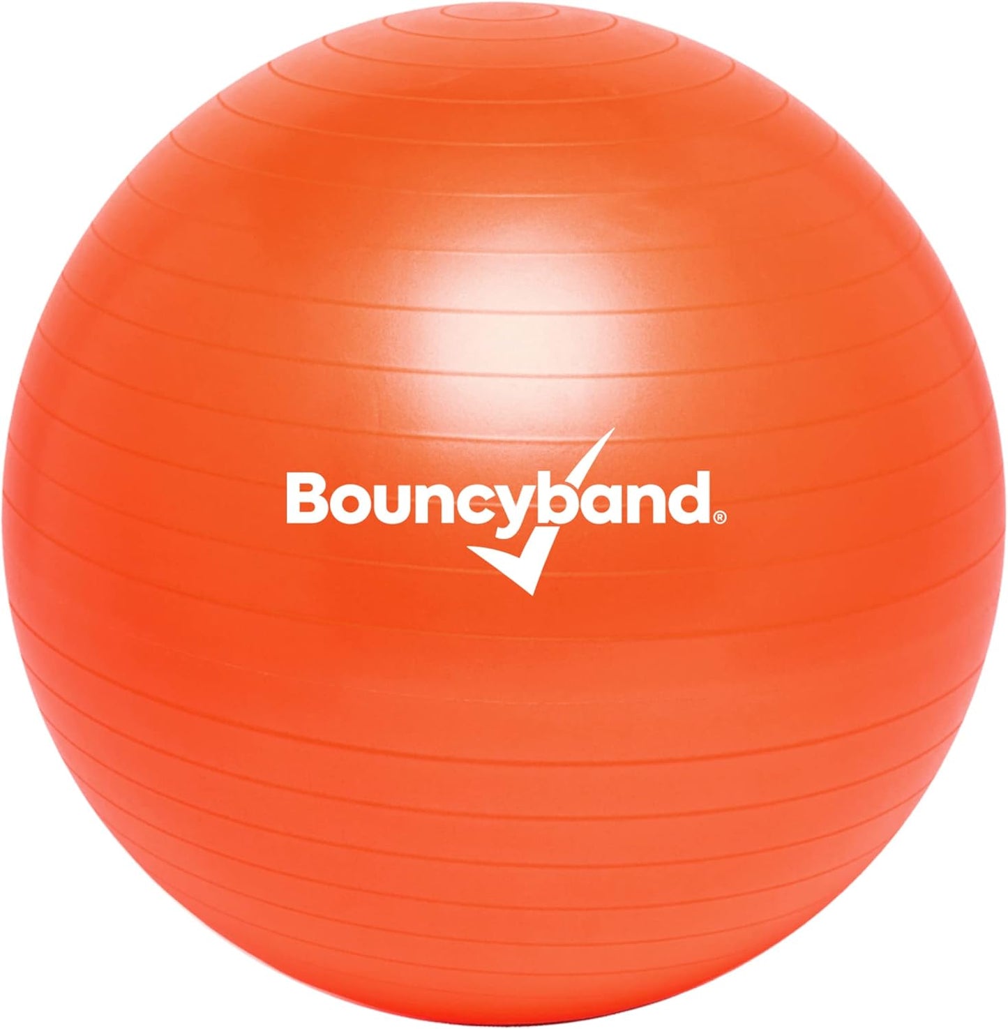 Bouncyband Balance Ball – Create Flexible Seating to Improve Focus at School, Office, or Home with This No-Roll Weighted Ball