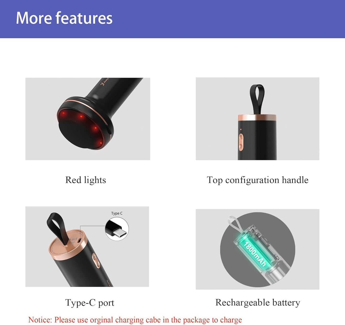 Handheld Cellulite Massager, Body Sculpting Machine, Rechargeable & Cordless, Stomach Fat Massager With 8 Massage Heads 2 Mesh Covers, Massage Abdominal Belly Thighs Butt Neck for Women Men at Home