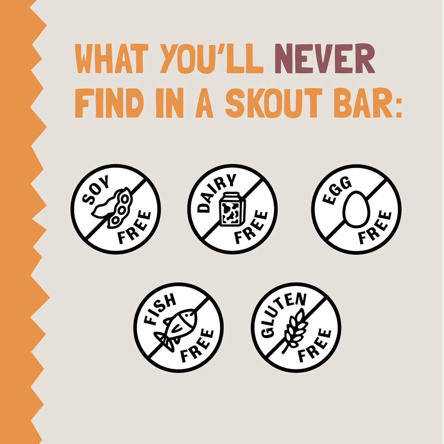 Skout Organic Kids Snack Bar Variety Pack (36 Pack) | Organic Kids Snack Bars | Plant-Based Nutrition | Vegan | Gluten, Dairy, & Soy Free