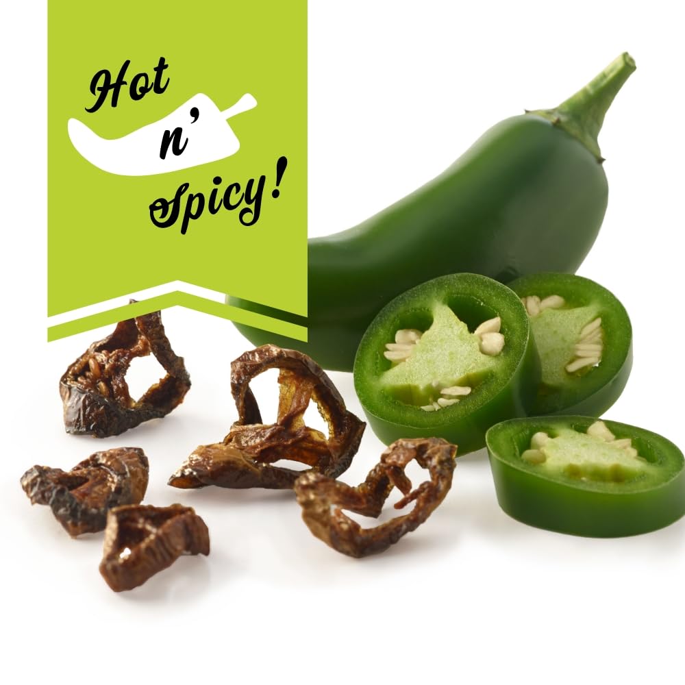 Fire Corn Popcorn Pack of 6 Real Jalapeno Popcorn Gluten Free, Spicy, Non-GMO, Healthy Snacks Founded & Owned by Combat Veteran, Original Flavor, 3.8 oz Sharing Bags