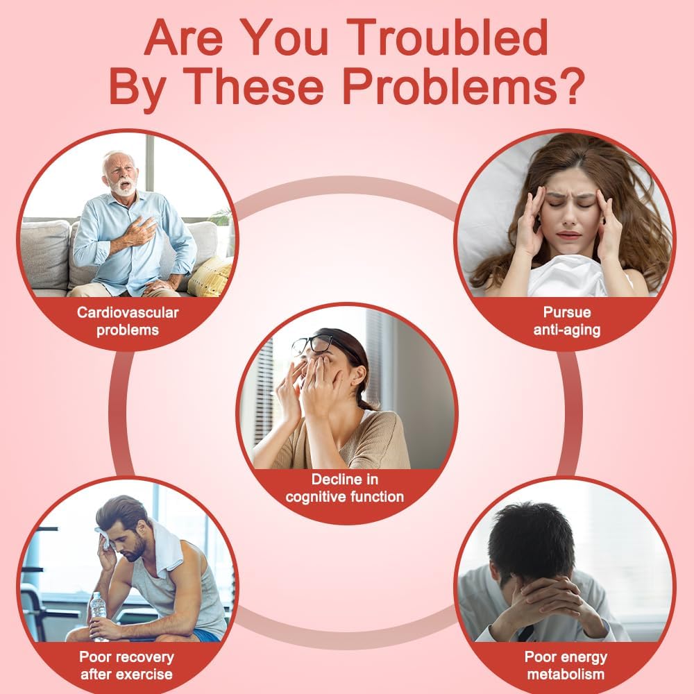 NAD Supplement 1200mg Synergistic Blend with Nicotinamide Riboside, PQQ & Resveratrol - Premium Anti-Aging Supplement for Cellular Energy, Mental Clarity and Longevity (30 Packets)1