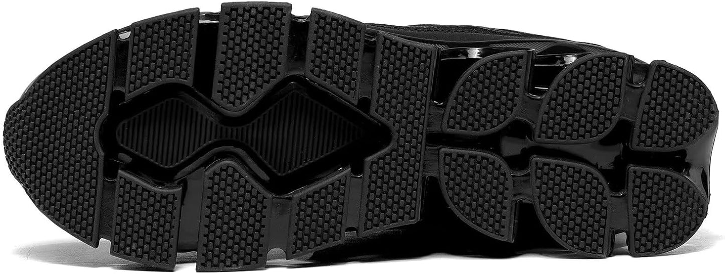 Mens Slip on Walking Running Shoes Blade Tennis Casual Fashion Sneakers Comfort Non Slip Work Sport Athletic Trainer