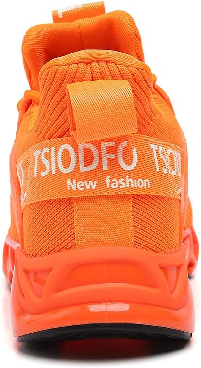 TSIODFO Men Sneakers Fashion Sport Running Athletic Tennis Walking Shoes