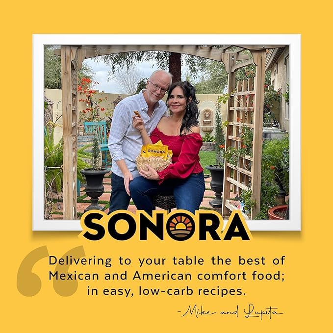 Sonora Keto Bread Mix | 0g NET CARBS | Mexican Bolillos, French Bread, Rolls & Buns | Low Carb | Bread Machine Compatible (8.8oz - Makes 8)