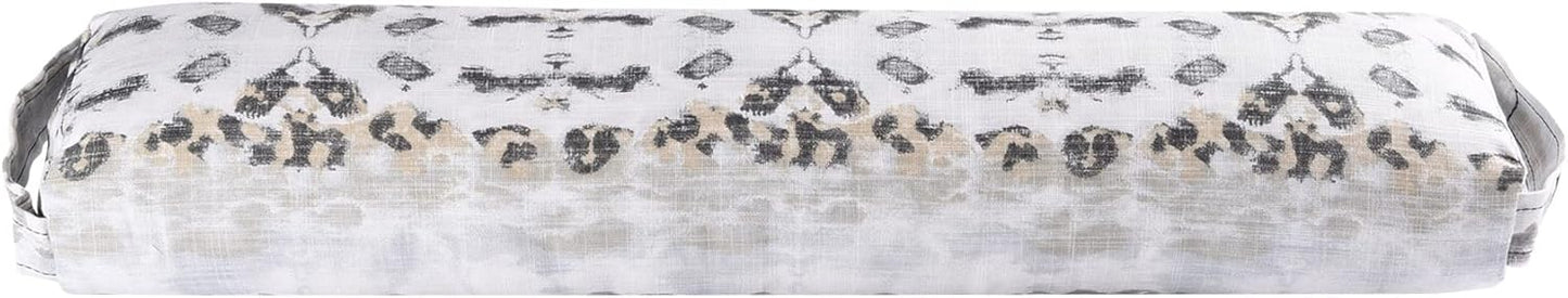 Hugger Mugger Pranayama Yoga Bolster - Very Firm, use Under Length of Spine for Deeper Breathing or Under Ankles, Handmade in The USA