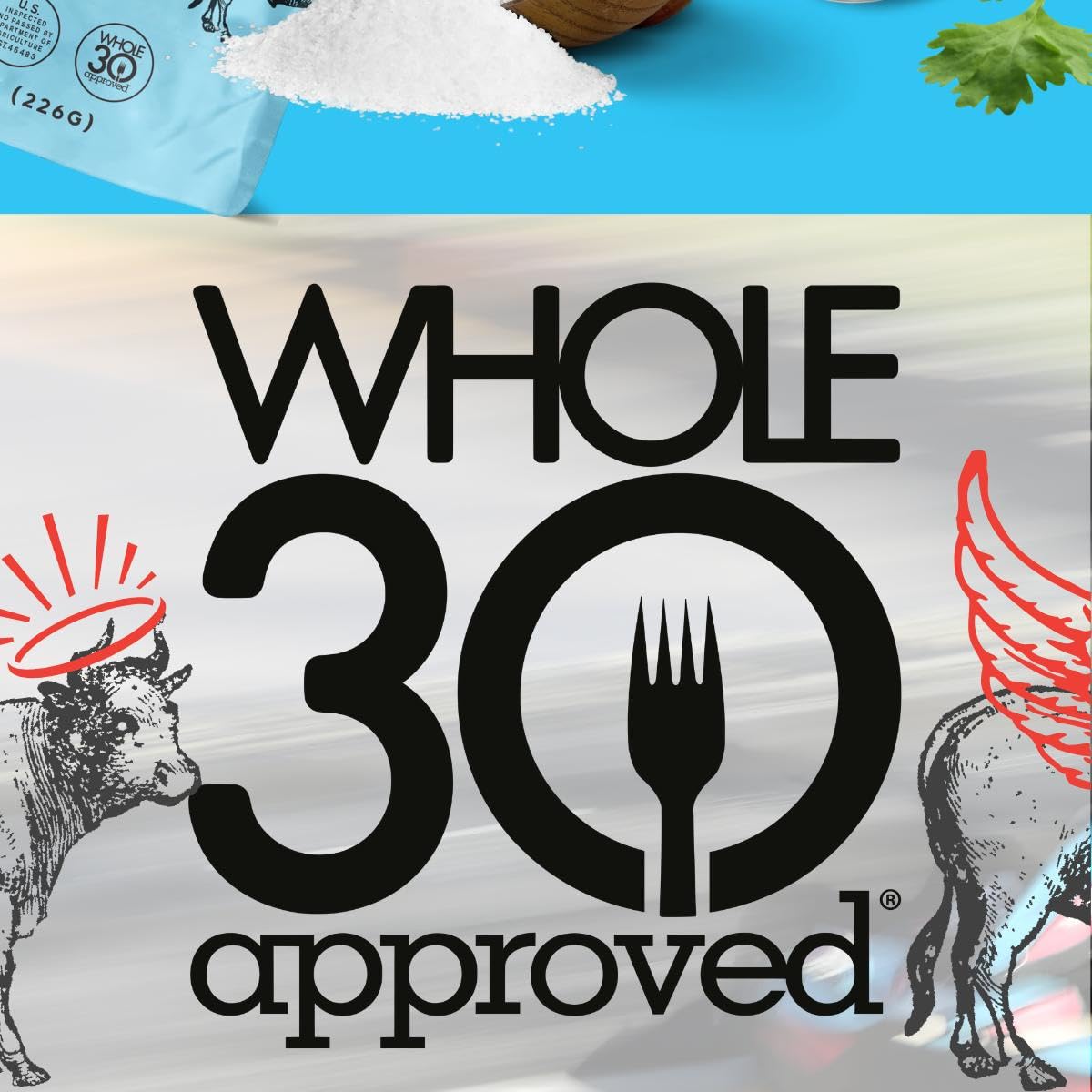 Brooklyn Biltong - Air Dried Grass Fed Beef Snack, South African Beef Jerky - Whole30 Approved, Paleo, Keto, Gluten Free, Sugar Free, Made in USA - 8 oz, Pack of 2 (Original)