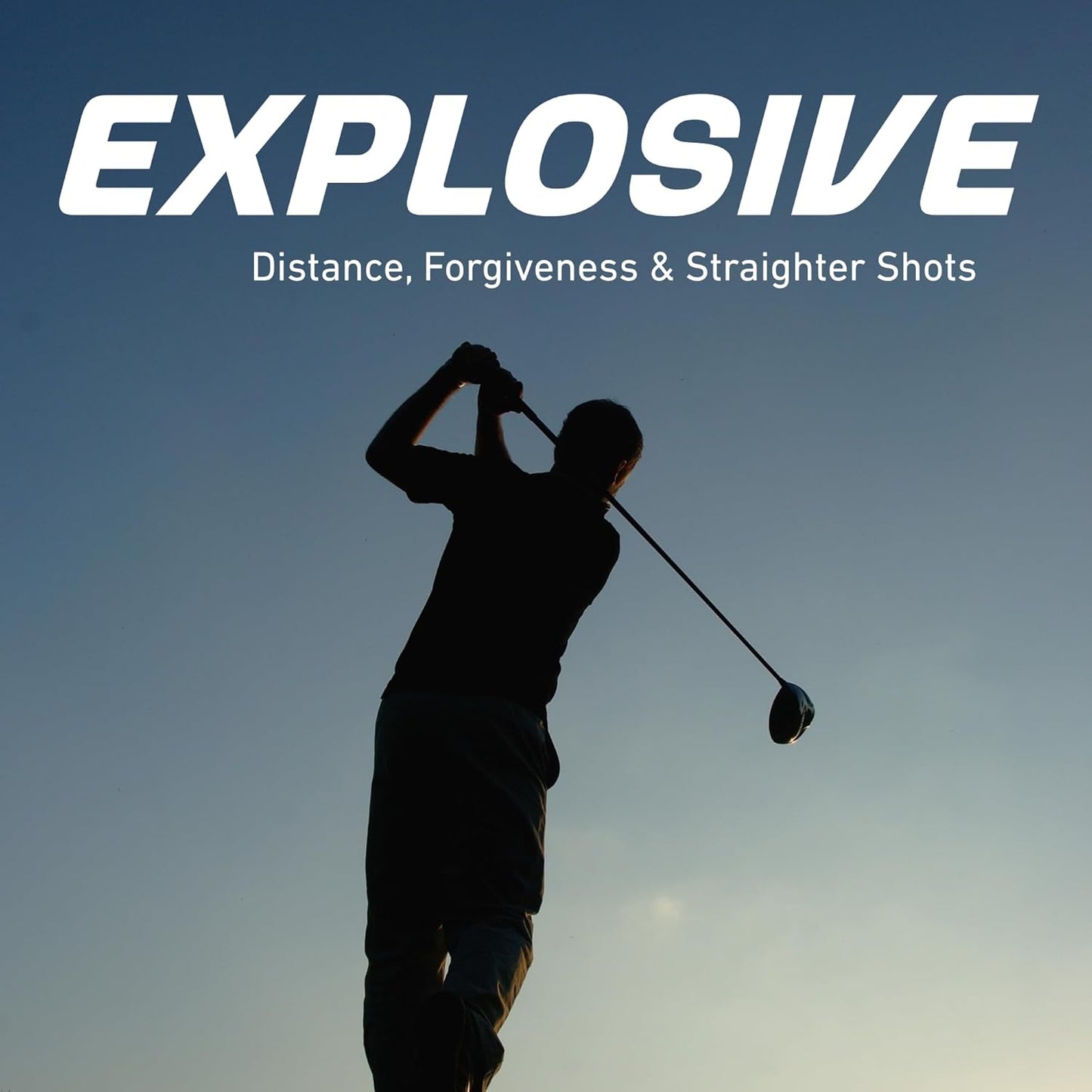 Precise AMG Men's Complete Golf Club Set, Includes Titanium Driver, S.S. Fairway, S.S. Hybrid, S.S. 6-PW Irons, Putter, Bag, 3 H/C's, Men’s Golf Clubs Full Set Right Handed, Regular or Tall Size