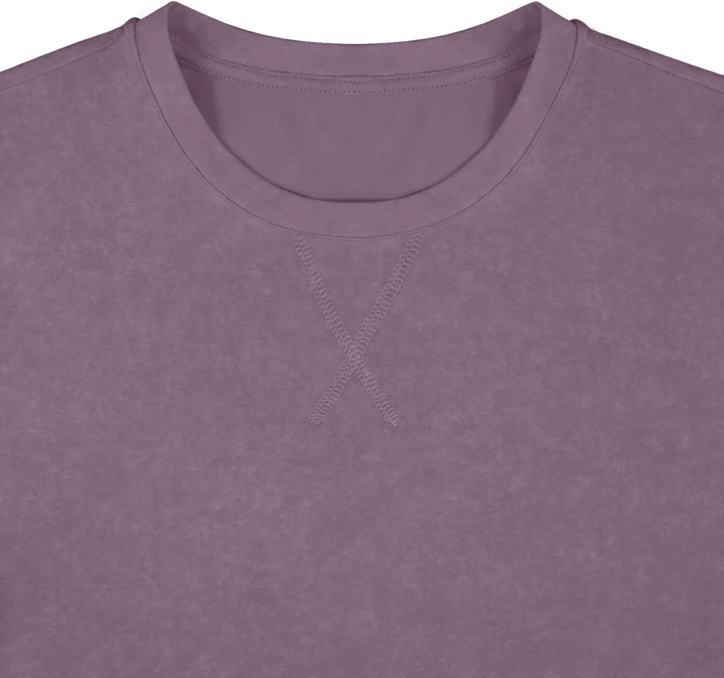 LOGEEYAR Men's Athletic Washed T-Shirts Basic Crew Neck Tees Tops Causal Distressed Cotton T Shirts for Men