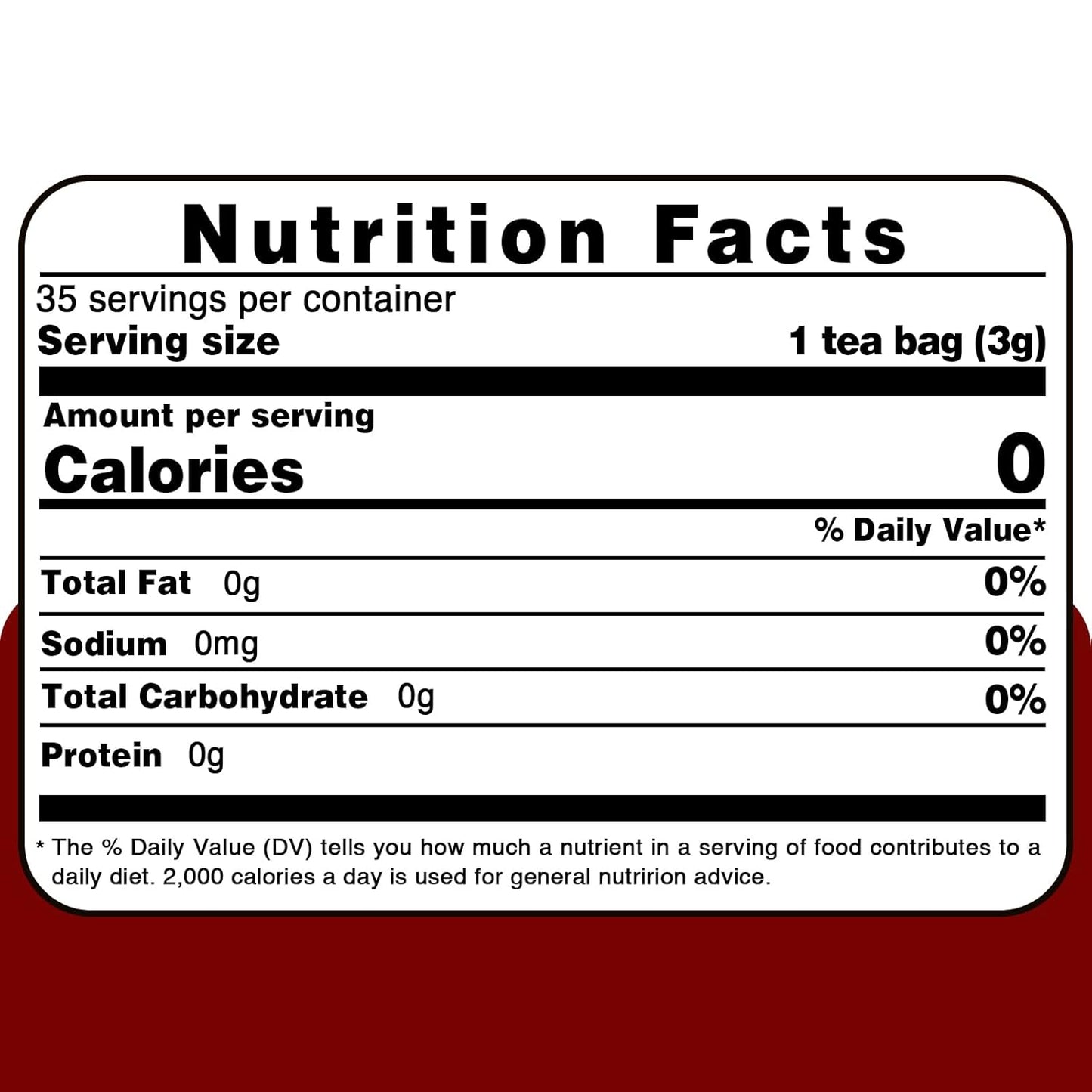 TEARELAE - Cranberry Apple Tea Bags, 35 Count - Premium Cranberry Herbal Blend Tea with Dried Cranberries, Apples, Hibiscus, Rose Petals & Licorice Root - Caffeine-free - Perfect for Daily Refreshment