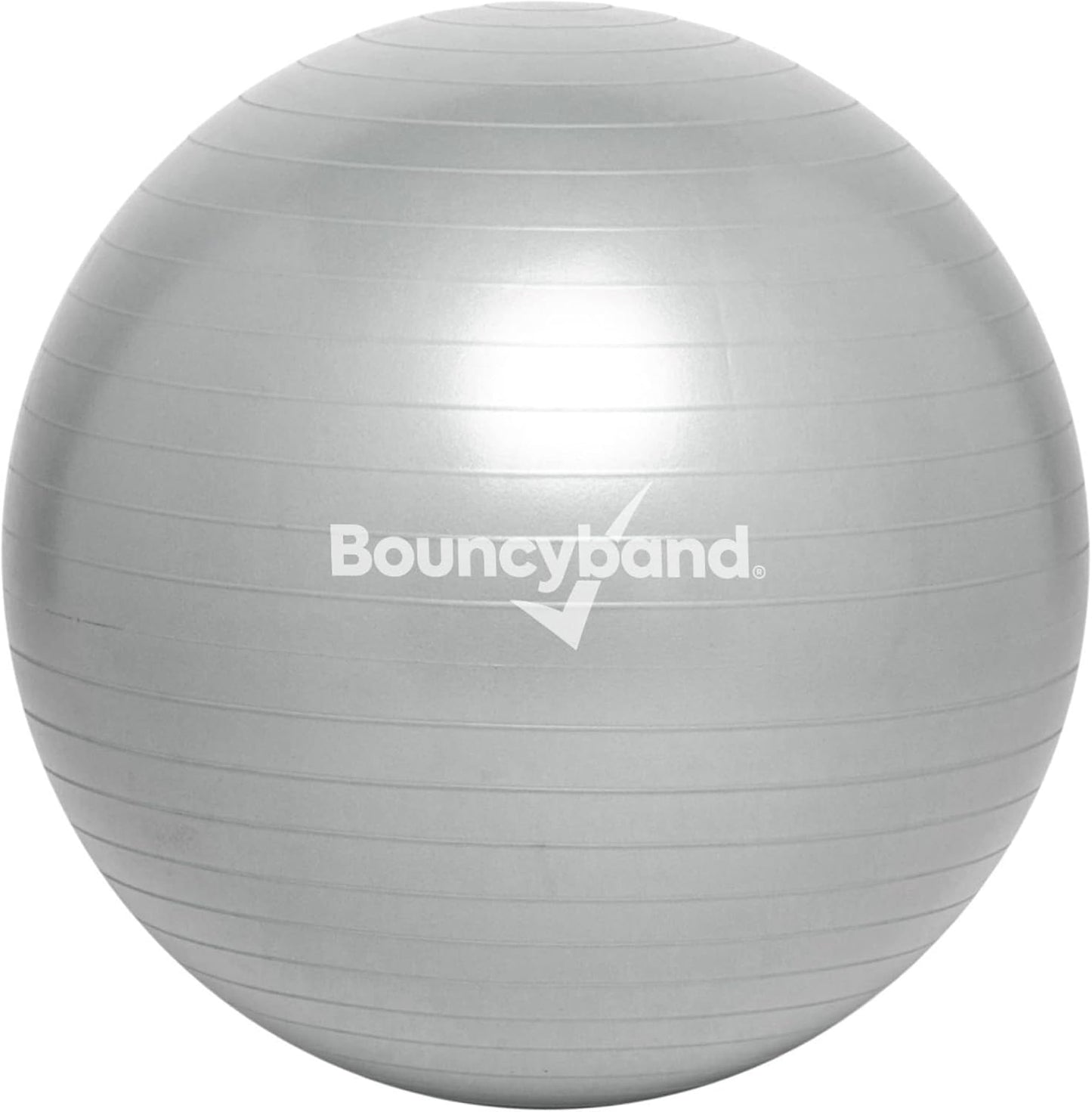 Bouncyband Balance Ball – Create Flexible Seating to Improve Focus at School, Office, or Home with This No-Roll Weighted Ball