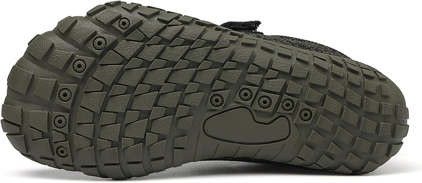 KUBUA Kids Barefoot Shoes Boys Girls Sneakers Naturally Splay Shoes Toddler Little Big Kid