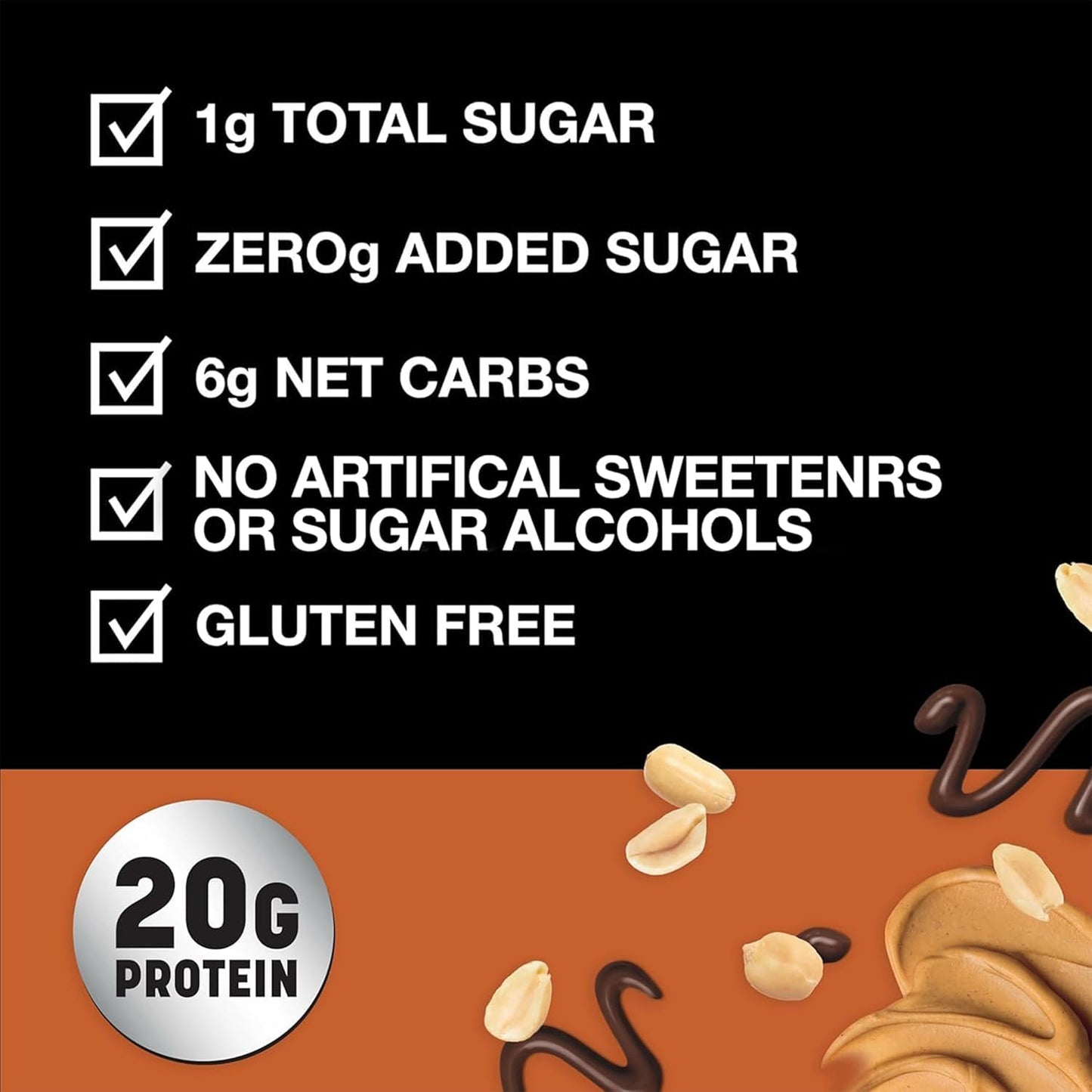 KIND ZERO Added Sugar Bars, Keto Friendly Snacks, Dark Chocolate Nuts and Sea Salt, 5 Count + KIND Protein MAX Crispy Chocolate Peanut Butter Snack Bars, 20g of Protein, Gluten Free, 4 Count