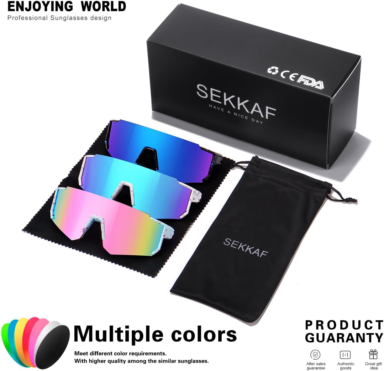 Youth Baseball Sunglasses Kids Sports Sunglasses for Boys Girls Softball Cycling Glasses UV400 Protection