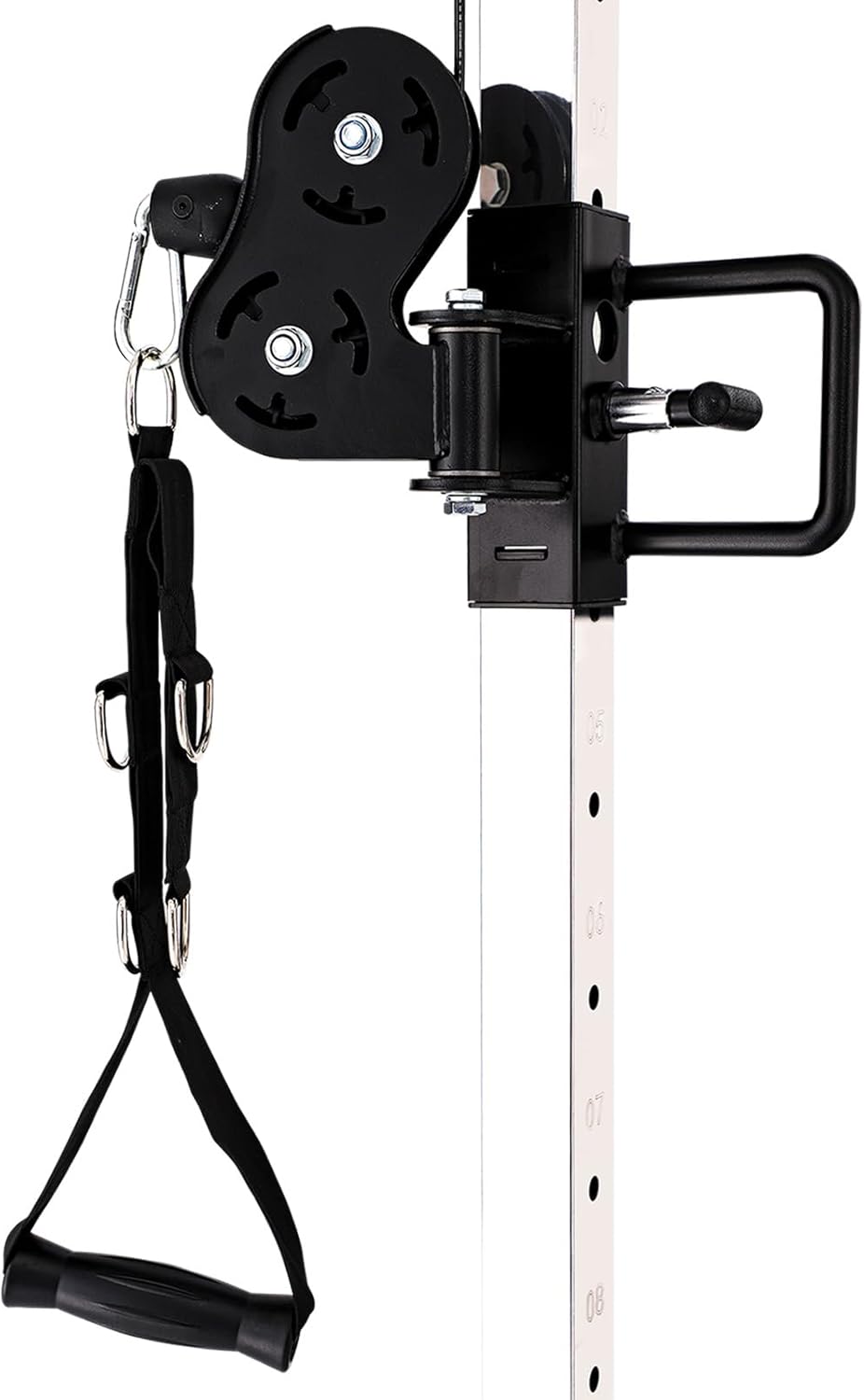 Altas Strength 3073 Home Gym Equipment with 1000 lbs Weight Capacity, 2000 lbs Cables, Strength Training Cable Machine Includes Accessories Light Commercial Fitness Versatile Workouts Easy Assembly