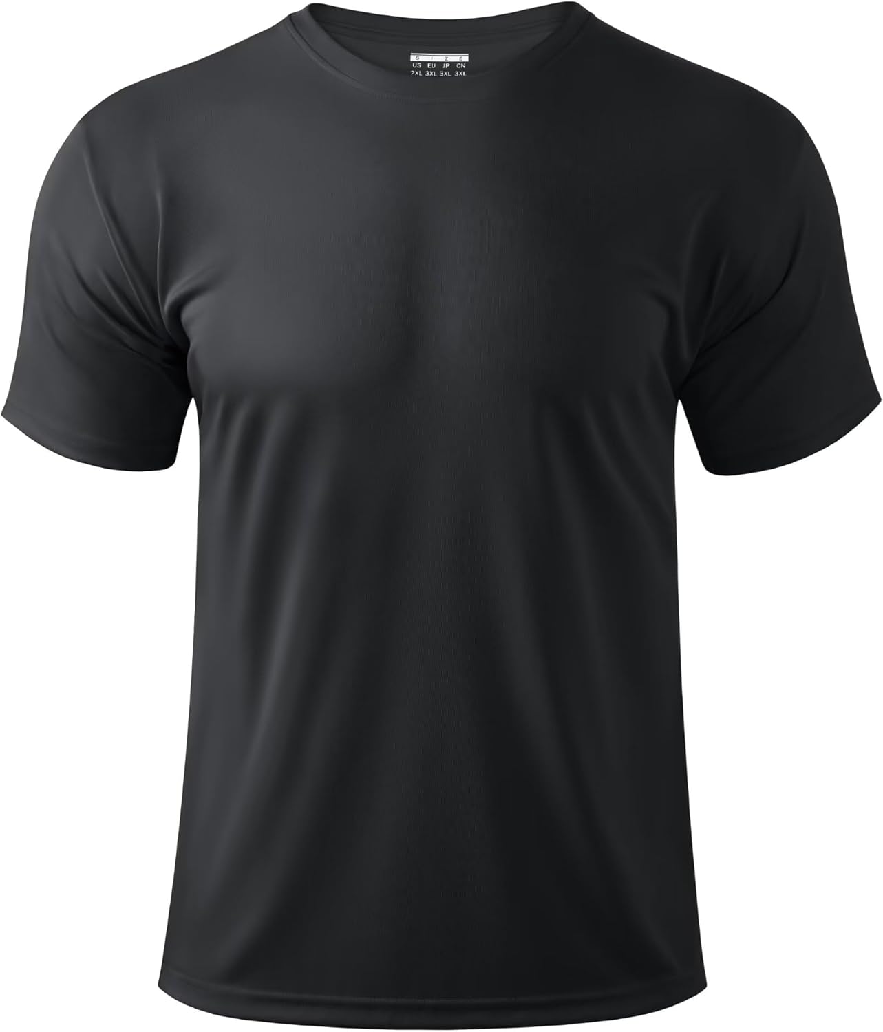 Boladeci Men's Swim Shirt Short Sleeve UPF 50+ Sun Protection SPF UV Moisture Wicking Lightweight Quick Dry Rash Guard